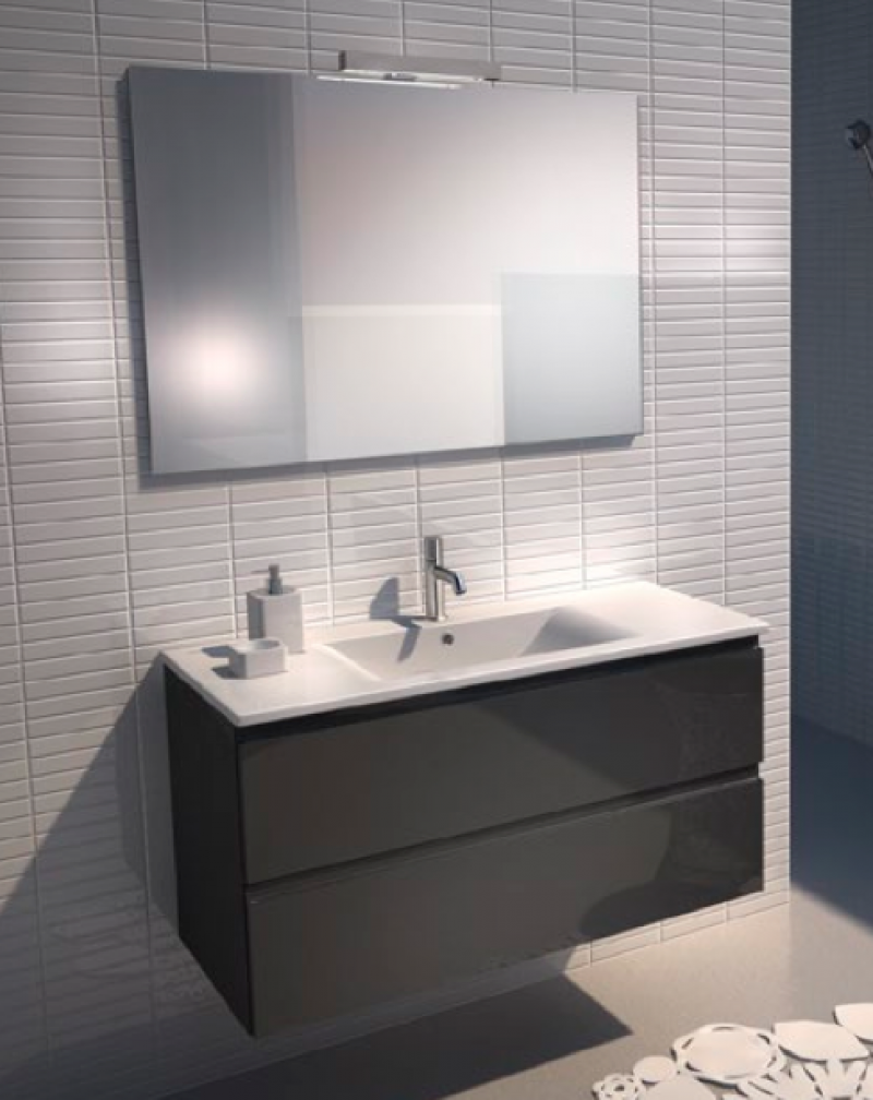 Gb Group Mobili Bagno.La Veneta Termosanitaria S R L Composizioni Complete Uniq Con Cassetti E Piano Ceramica By Gb Group